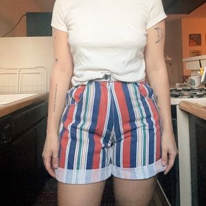 Vintage 90’s Pennylane Striped Shorts
